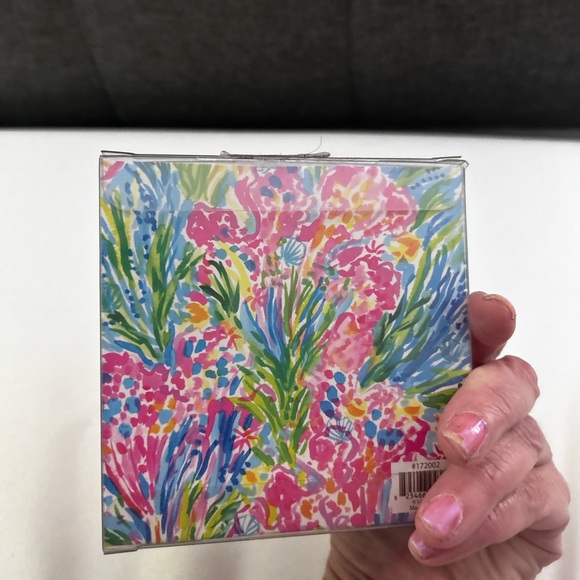 Lilly Pulitzer Silver Shell Bottle Opener - Picture 2 of 2